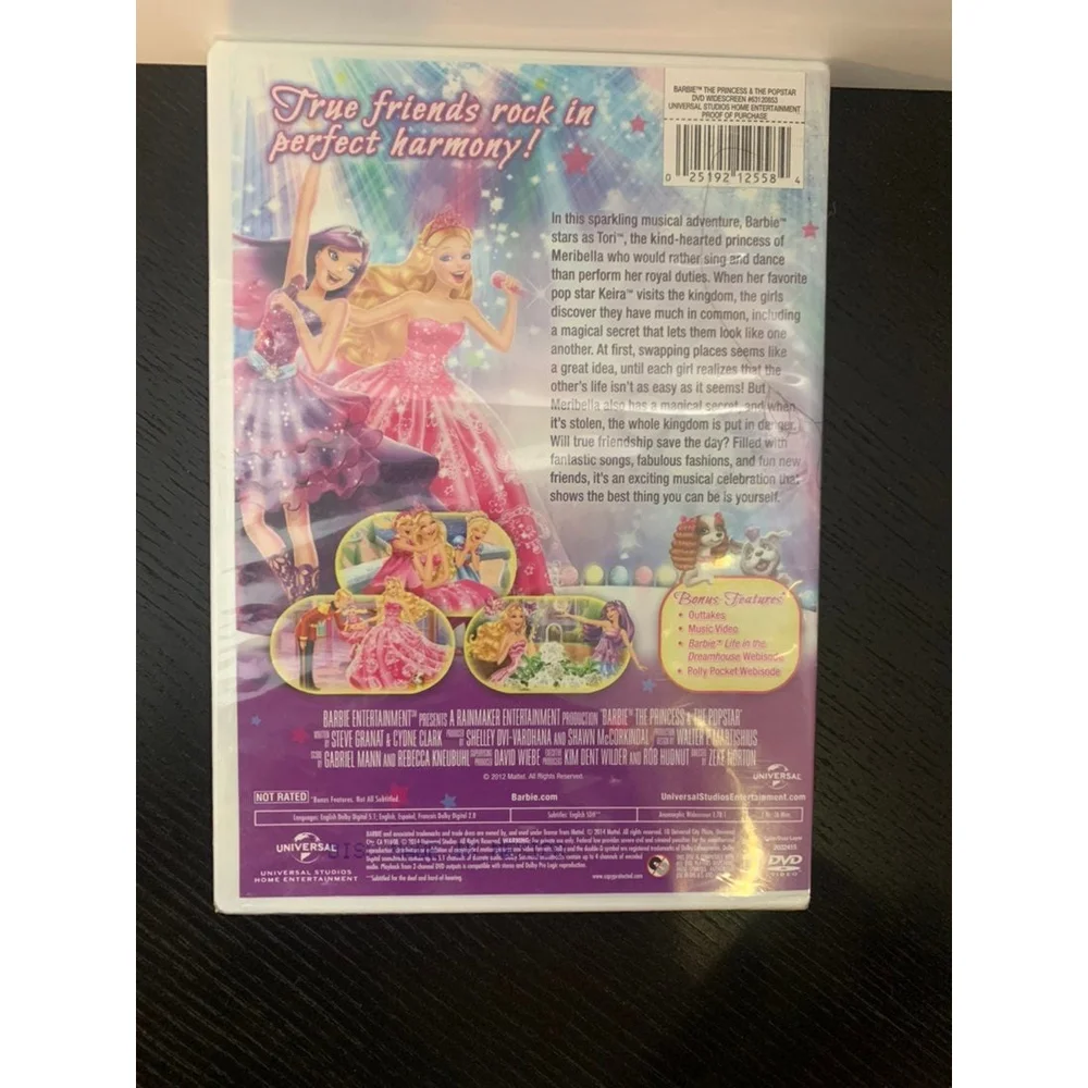 Lot of Barbie and Care Bears Movies